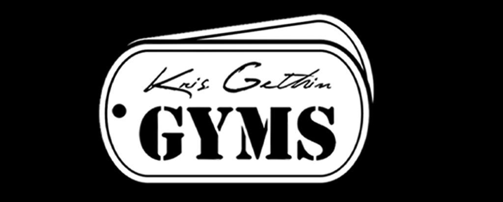 Kris gethins Gym Logo