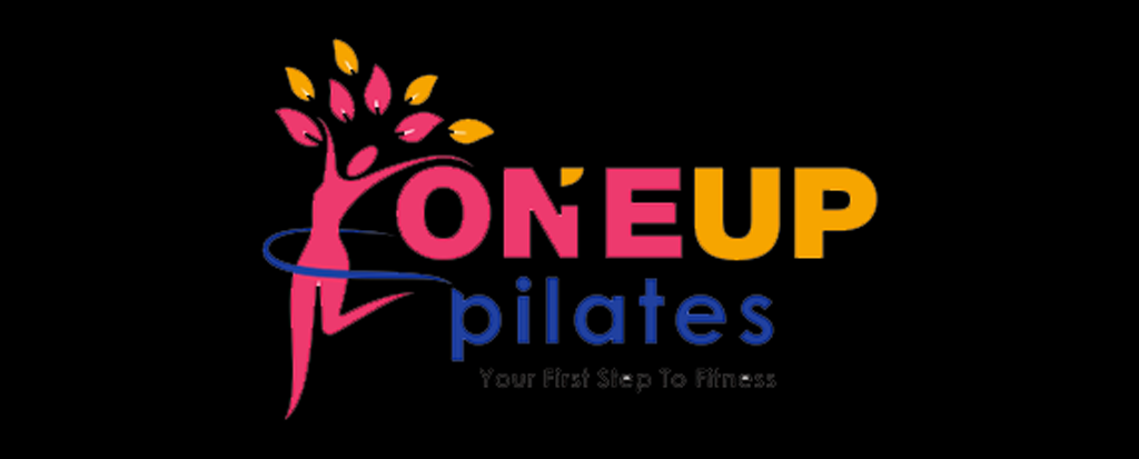 oneup pilates studio Logo