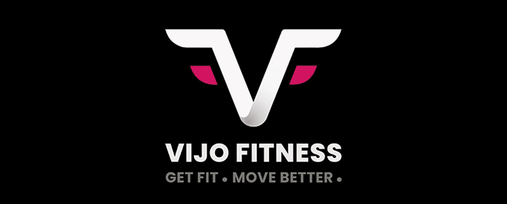 VIJO Fitness & Lifestyle Logo